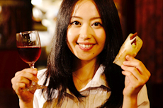 意外と北京ダックと相性の良い赤ワイン